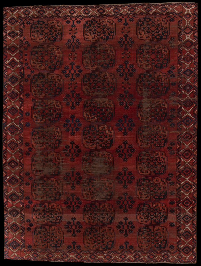 34748 AFGHAN BOKHARA 8'5" x 11'2"