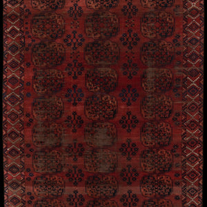 34748 AFGHAN BOKHARA 8'5" x 11'2"