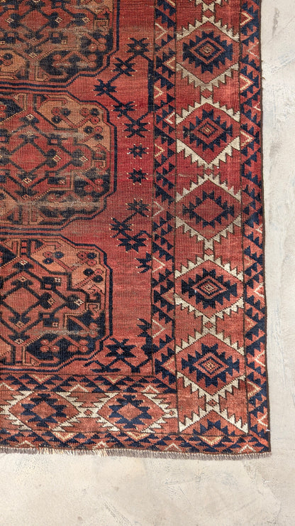 34748 AFGHAN BOKHARA 8'5" x 11'2"