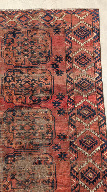34748 AFGHAN BOKHARA 8'5" x 11'2"