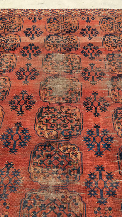 34748 AFGHAN BOKHARA 8'5" x 11'2"