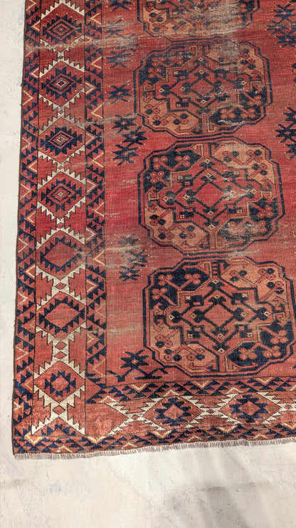 34748 AFGHAN BOKHARA 8'5" x 11'2"