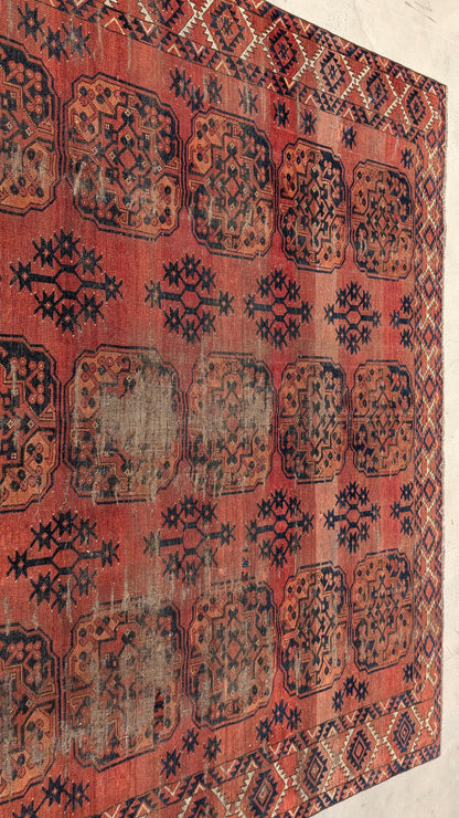 34748 AFGHAN BOKHARA 8'5" x 11'2"