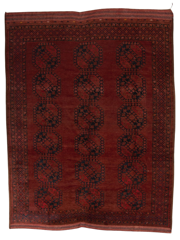 34752 AFGHAN BOKHARA 8'5" x 11'0"