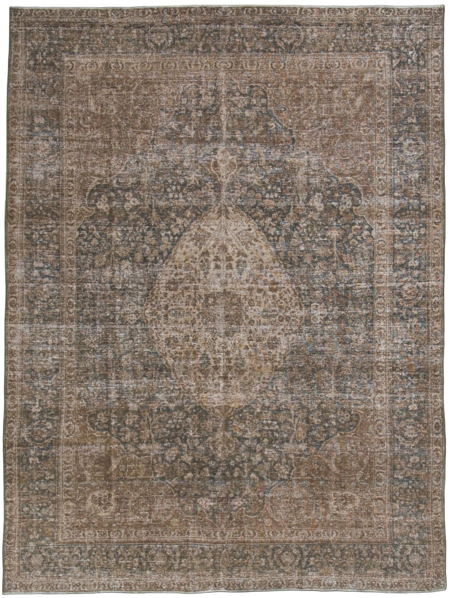 34998 TABRIZ 8'6" x 11'4"
