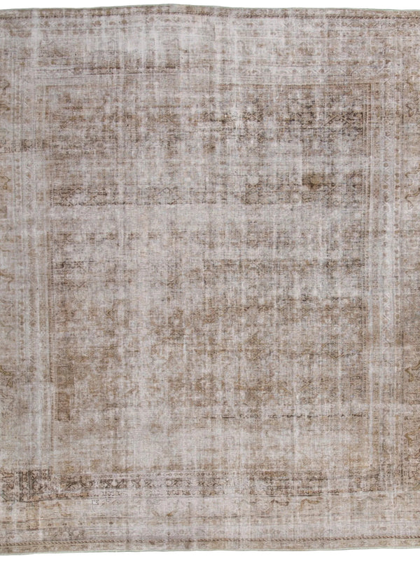 Close-up of a patterned rug.
