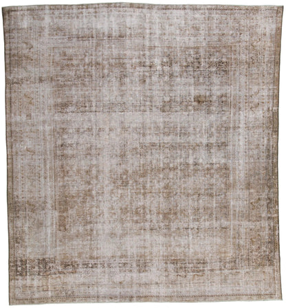 Close-up of a patterned rug.