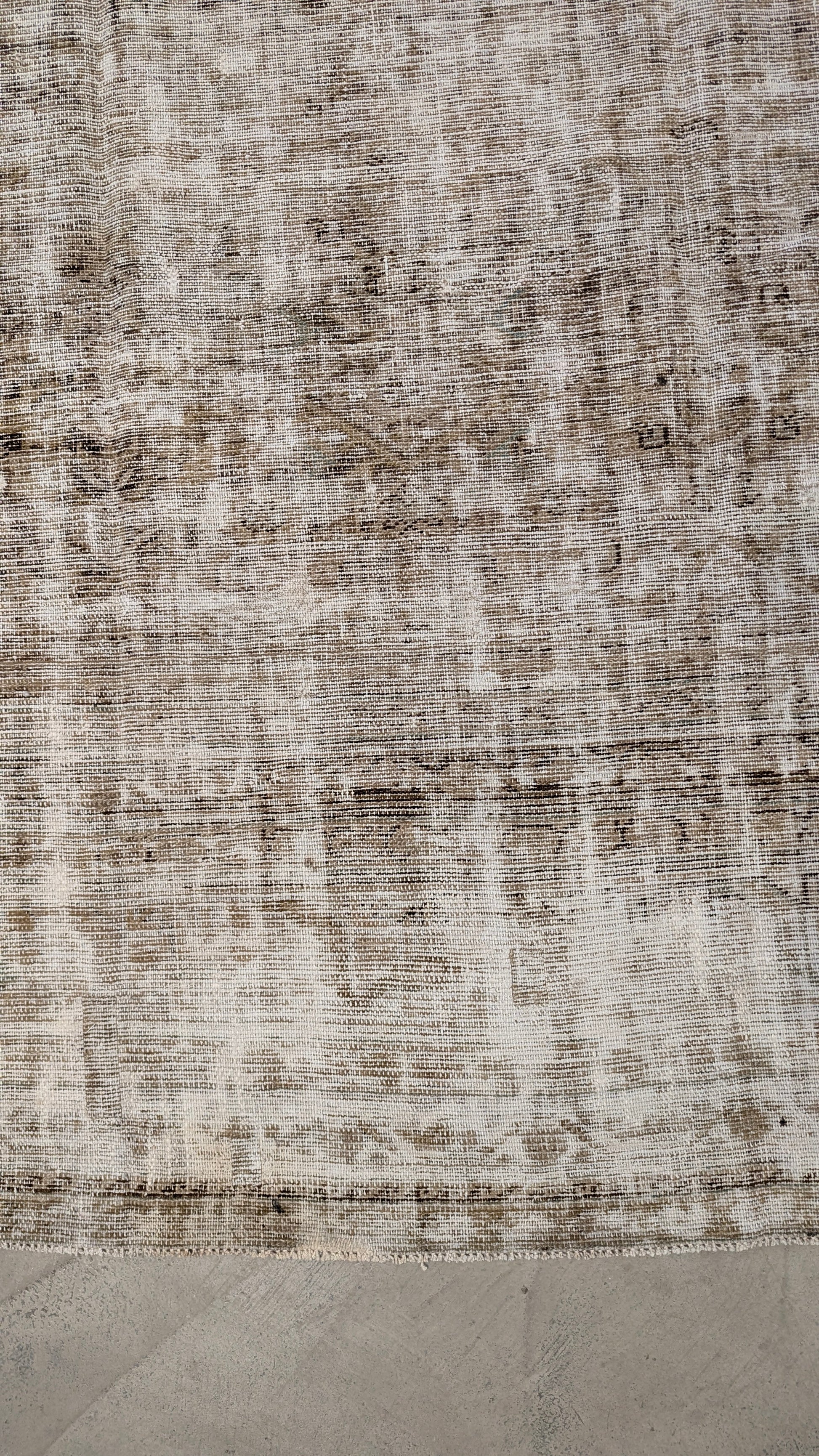 Close-up of a patterned rug.