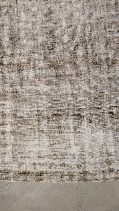 Close-up of a patterned rug.