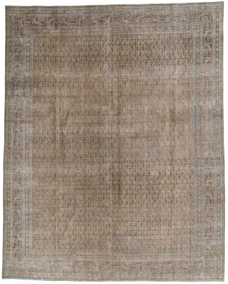 35220 VINTAGE TABRIZ 9'3" x 11'7"