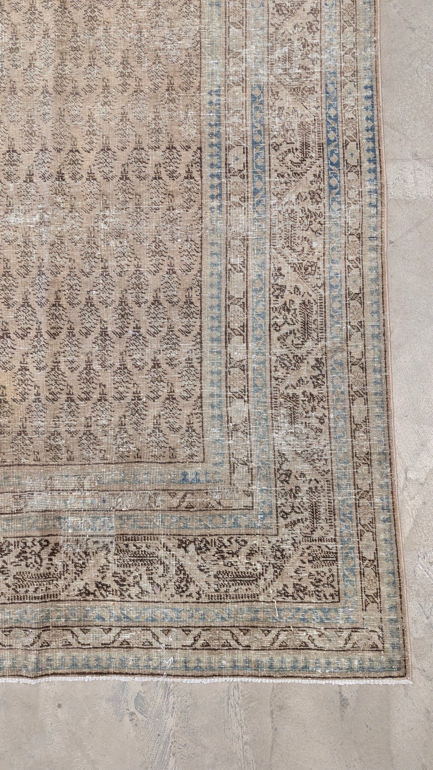 35220 VINTAGE TABRIZ 9'3" x 11'7"