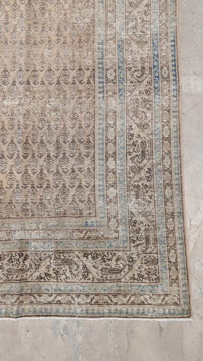 35220 VINTAGE TABRIZ 9'3" x 11'7"