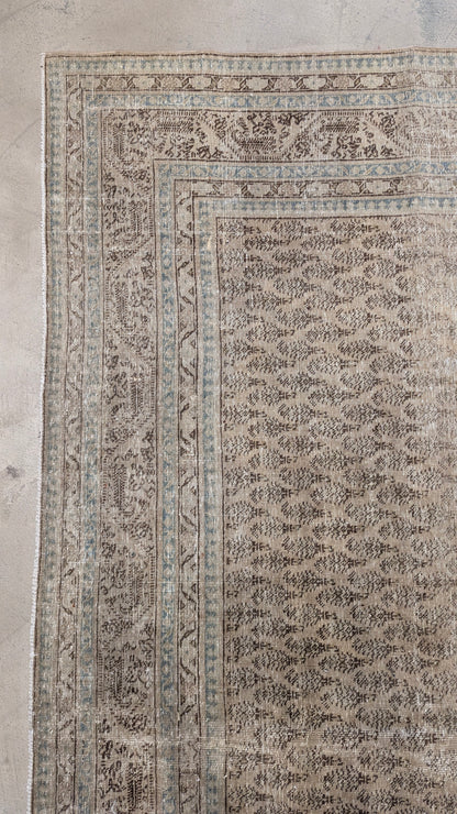 35220 VINTAGE TABRIZ 9'3" x 11'7"