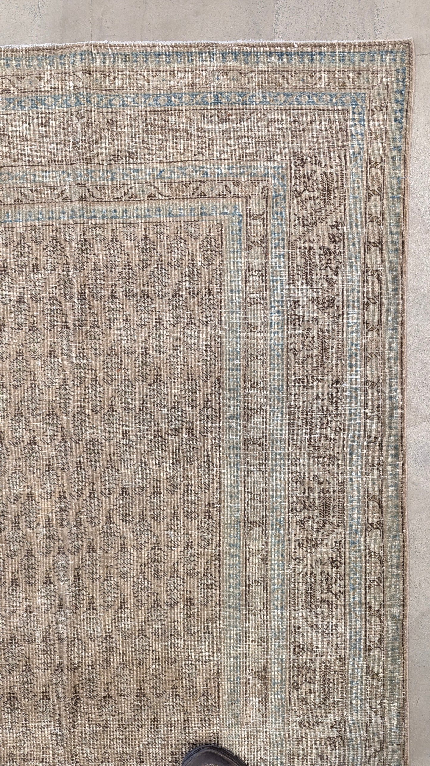 35220 VINTAGE TABRIZ 9'3" x 11'7"