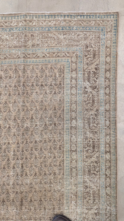 35220 VINTAGE TABRIZ 9'3" x 11'7"