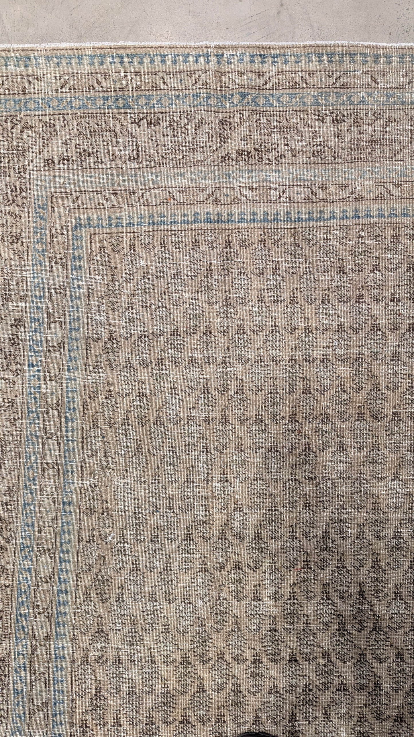 35220 VINTAGE TABRIZ 9'3" x 11'7"