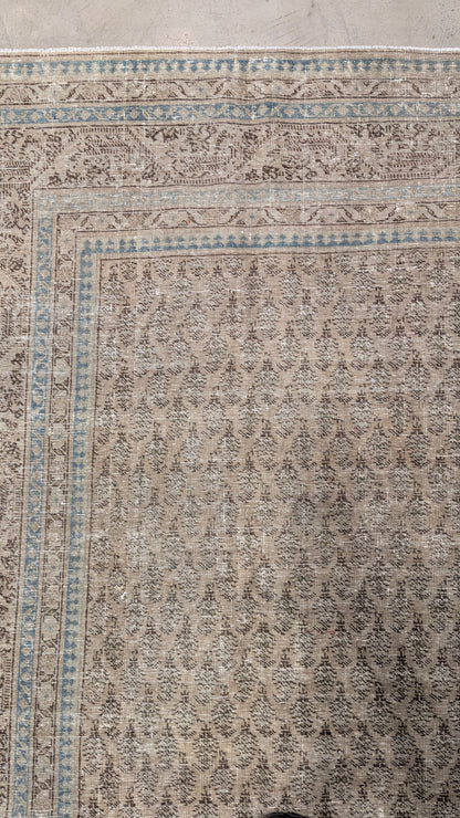 35220 VINTAGE TABRIZ 9'3" x 11'7"