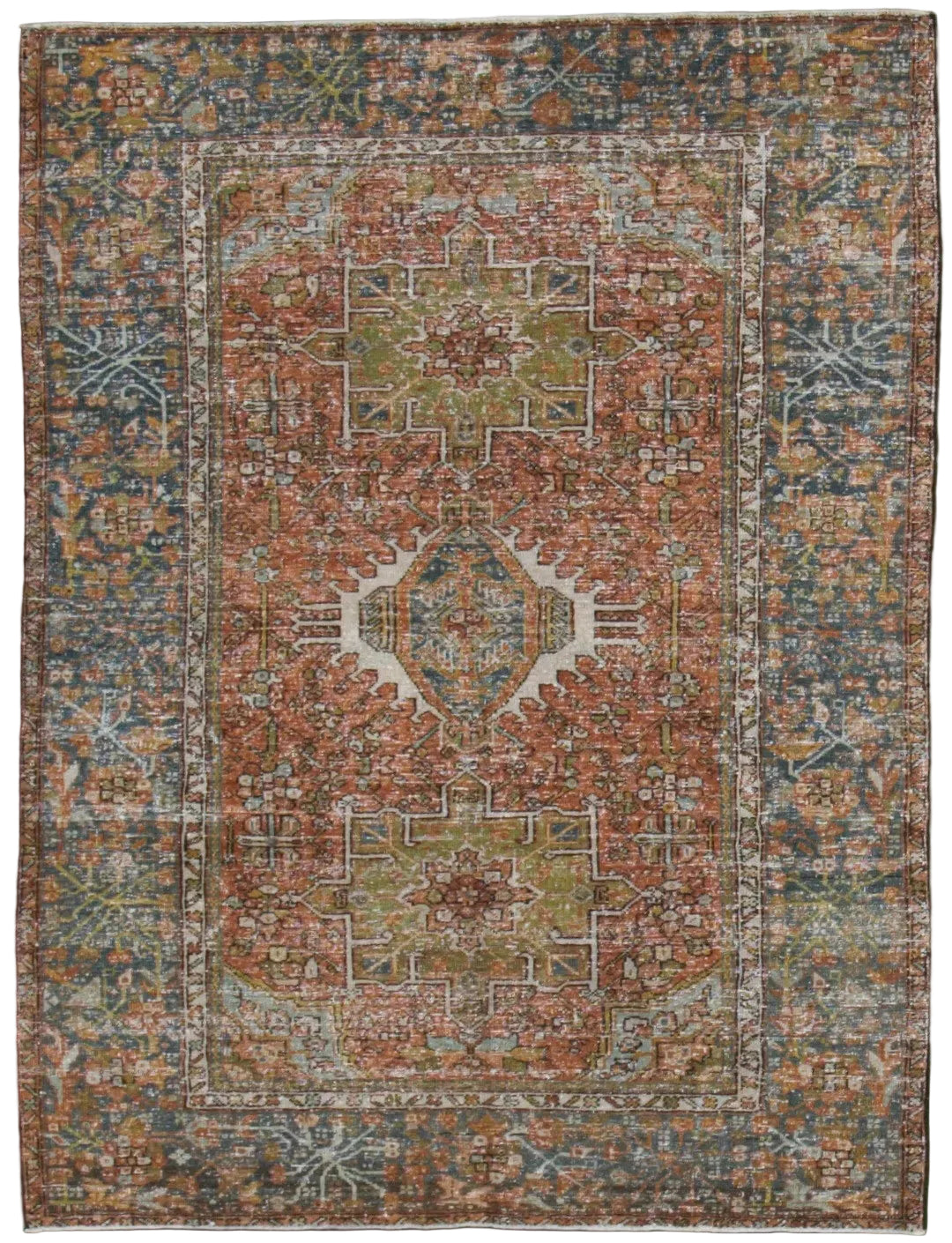 35225   KARAJA 4'8" x 6'1"