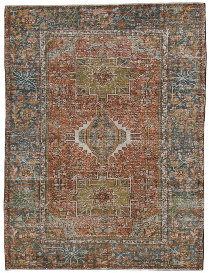 35225   KARAJA 4'8" x 6'1"