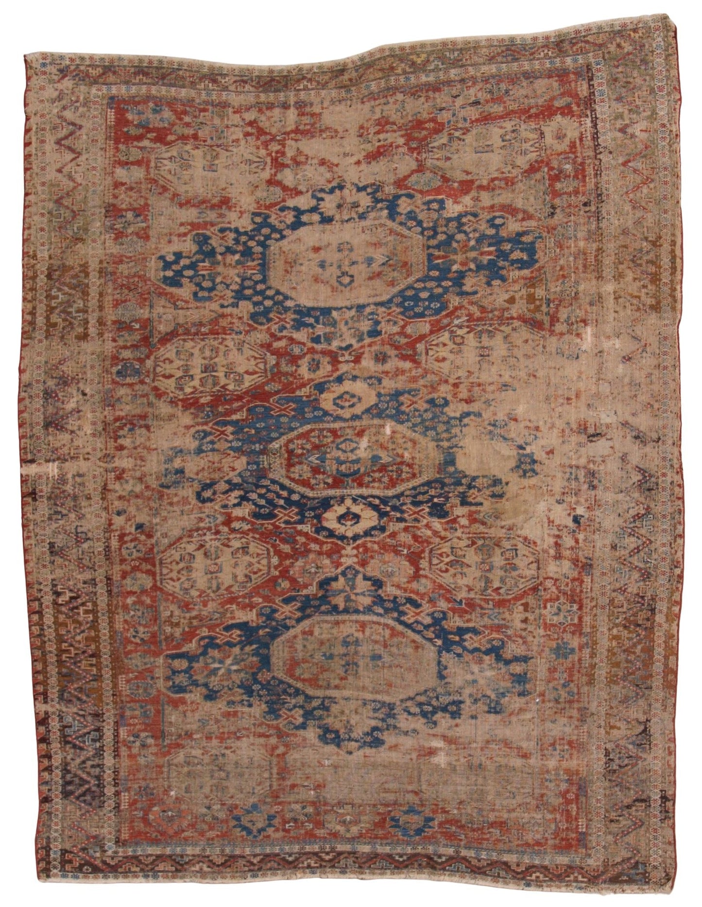 36200 ANTIQUE SOUMAK 7'0" x 8'9"