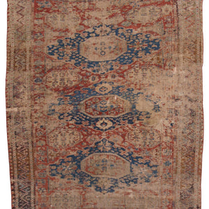 36200 ANTIQUE SOUMAK 7'0" x 8'9"