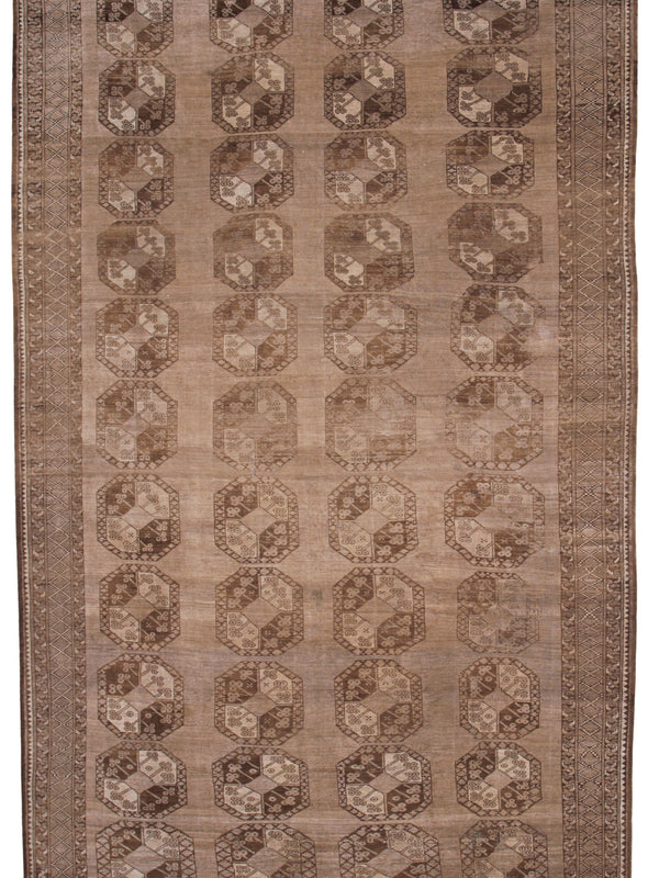 37743 AFGHAN BOKARA 10'2" x 16'8"