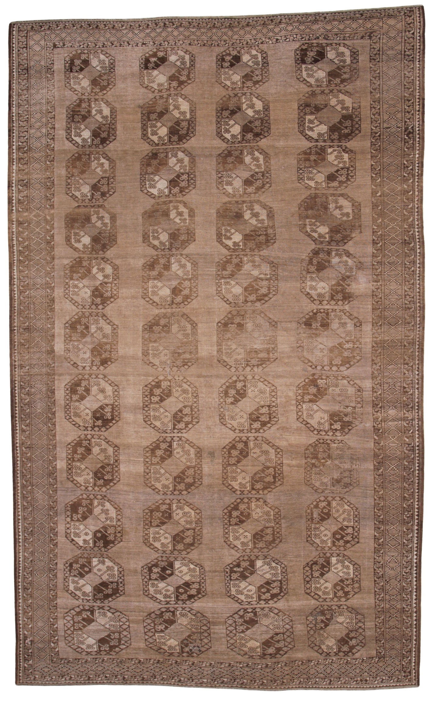 37743 AFGHAN BOKARA 10'2" x 16'8"