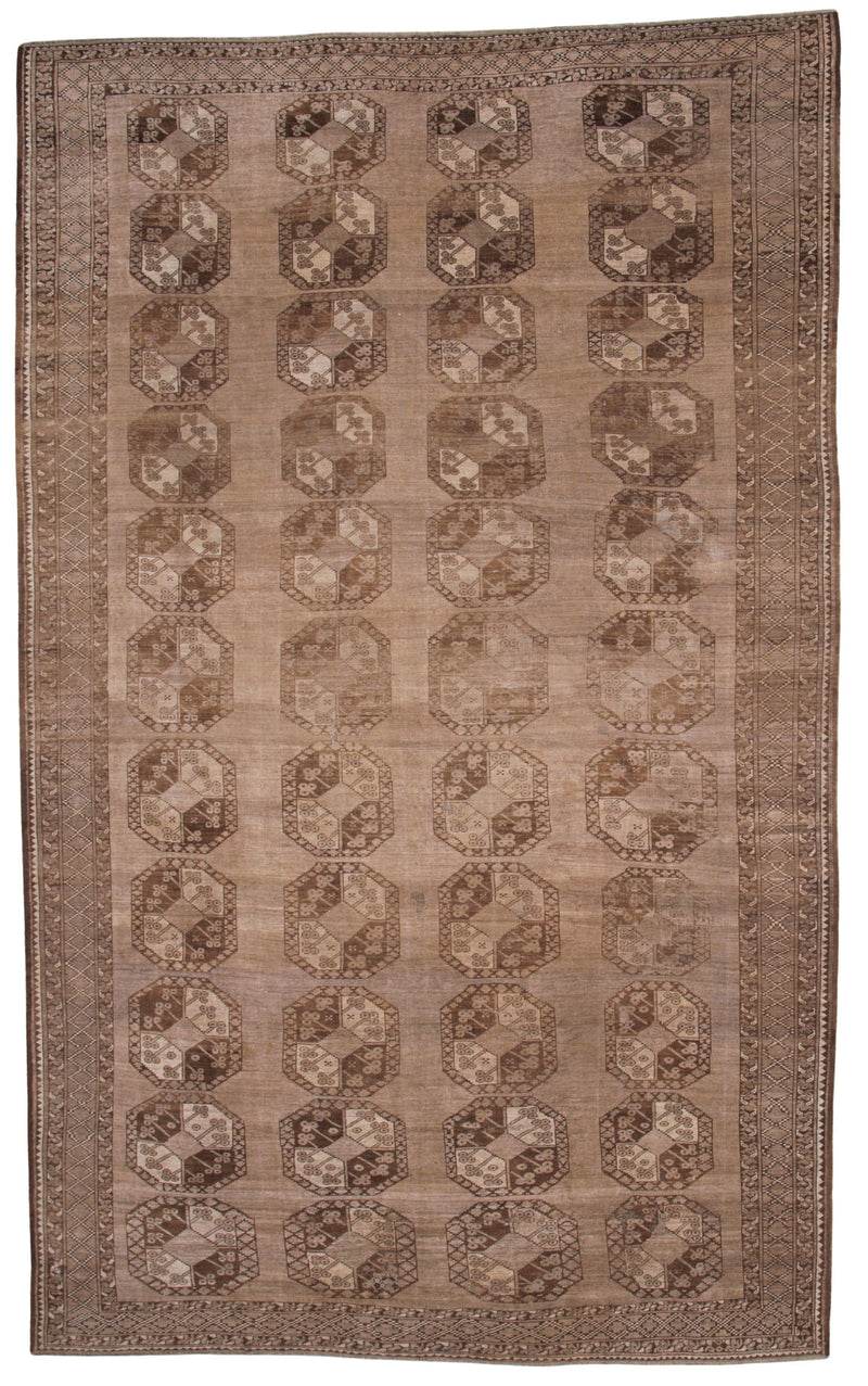 37743 AFGHAN BOKARA 10'2" x 16'8"