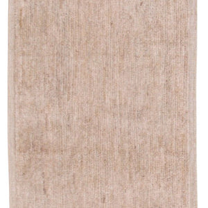 37753 FINE AFGHAN DISTRESSED 2'10" x 12'0"