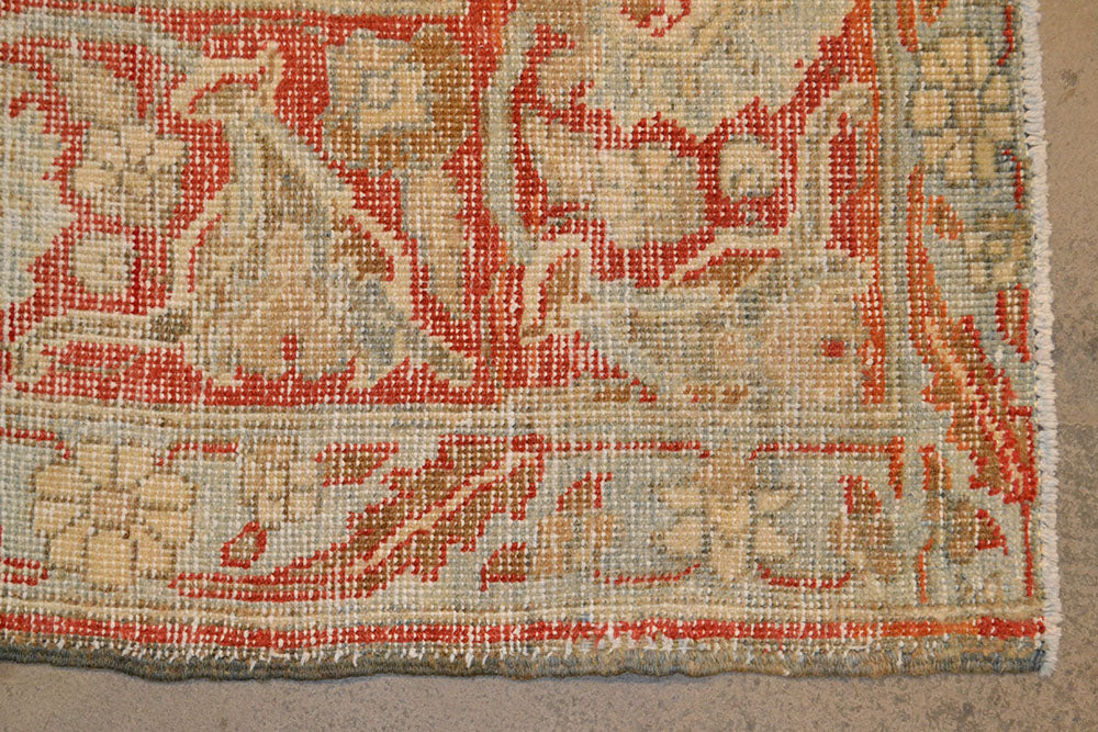 10025139 VINTAGE TABRIZ 9'0" x 12'0"