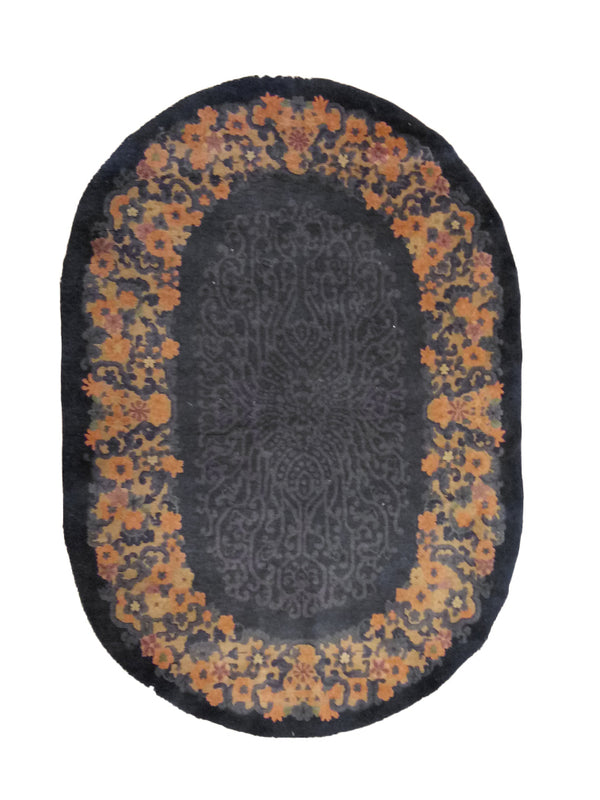10015700 CHINESE ART DECO 4'1" x 5'10"