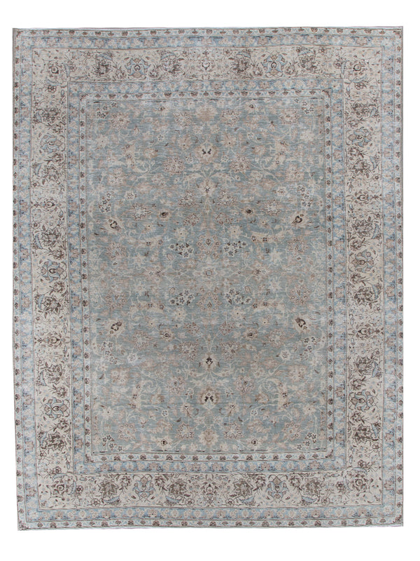 10028523 ANTIQUE TABRIZ 9'8" x 12'8"