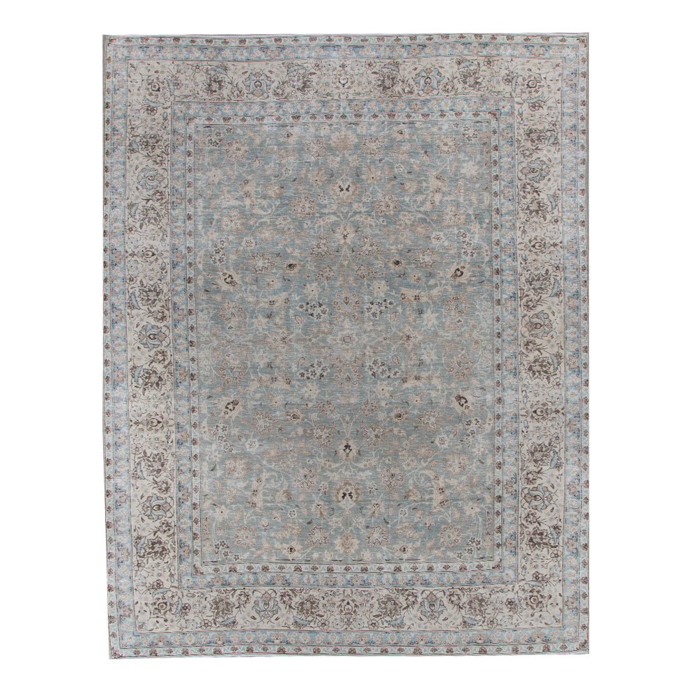 10028523 ANTIQUE TABRIZ 9'8" x 12'8"
