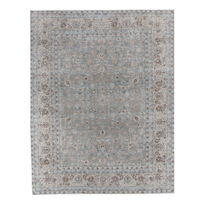 10028523 ANTIQUE TABRIZ 9'8" x 12'8"
