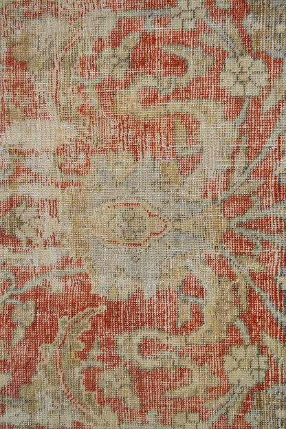 10025139 VINTAGE TABRIZ 9'0" x 12'0"