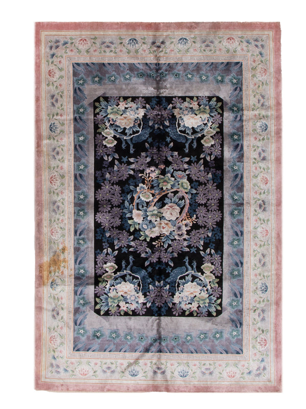 10015698 CHINESE ART DECO 5'10" x 8'10"