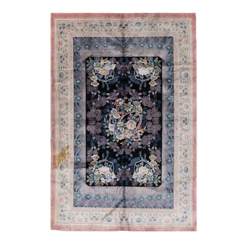 10015698 CHINESE ART DECO 5'10" x 8'10"