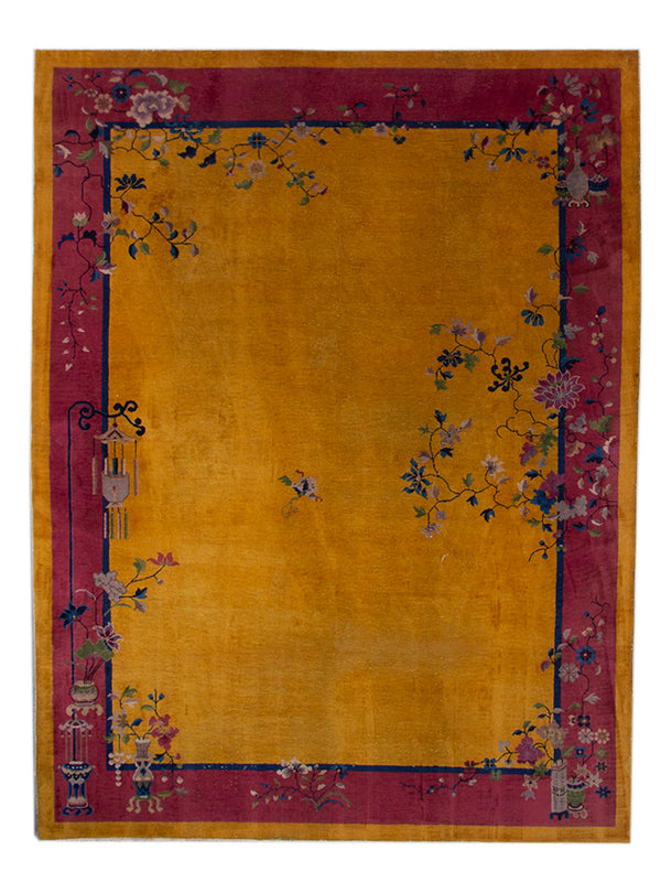 10004190 CHINESE ART DECO 8'11" x 11'8"