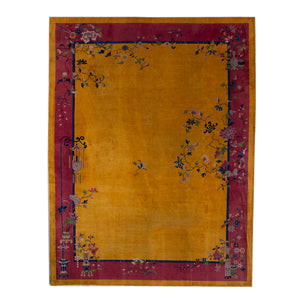 10004190 CHINESE ART DECO 8'11" x 11'8"
