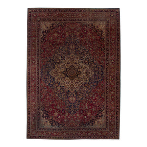 10028057 ANTIQUE KERMAN 9'10" x 14'2"