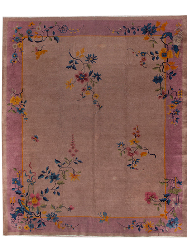 10004617 CHINESE ART DECO 8'2" x 9'8"