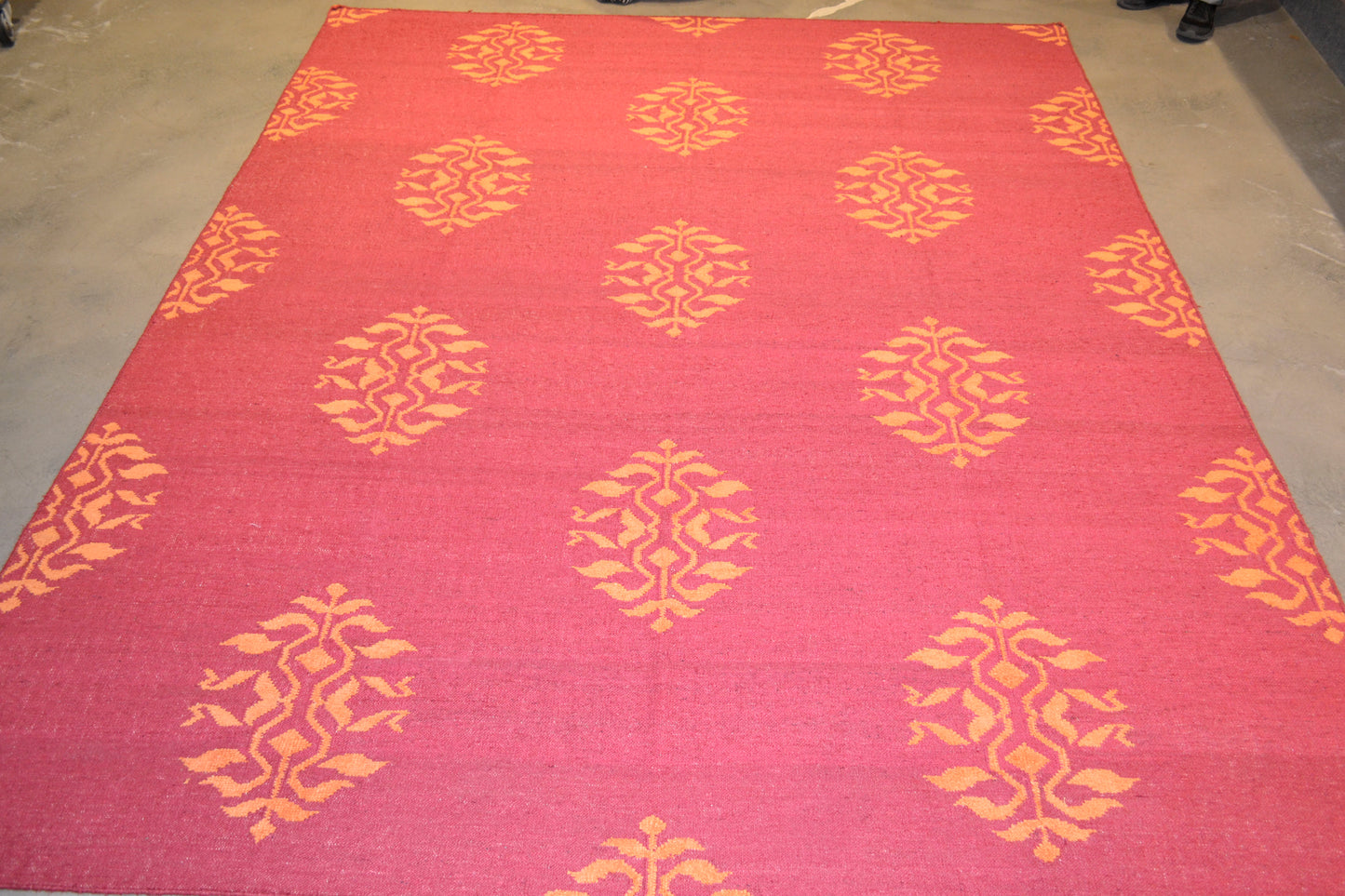 10011543 DHURRIE 8'1" x 10'1"