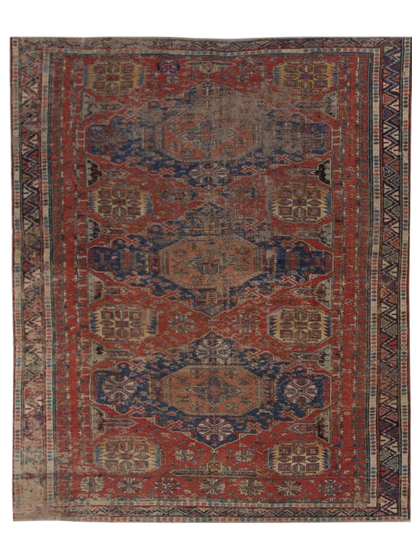 10027591 ANTIQUE SOUMAK 6'07" x 8'02"
