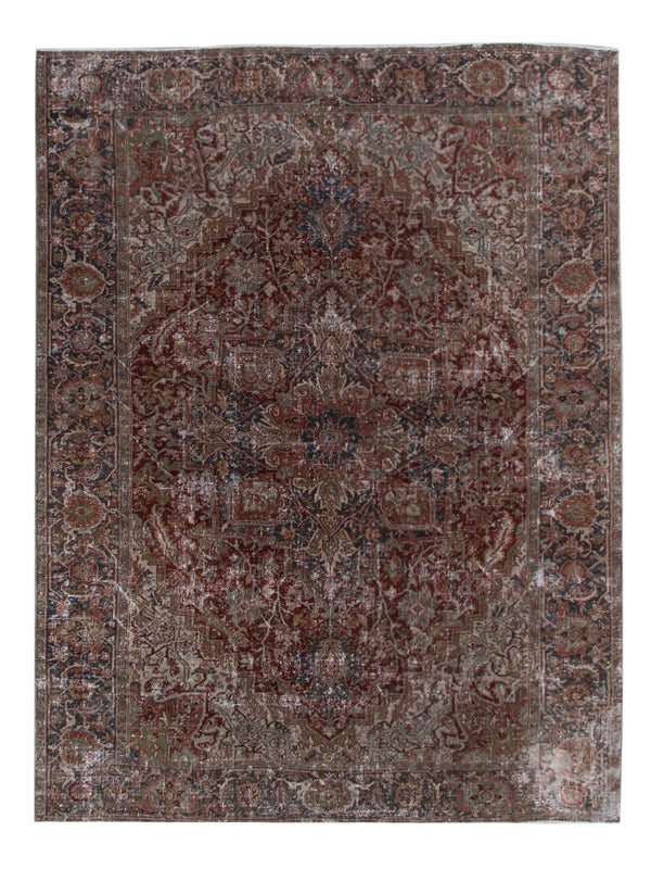 10027630 ANTIQUE HERIZ 9'04" x 12'06"