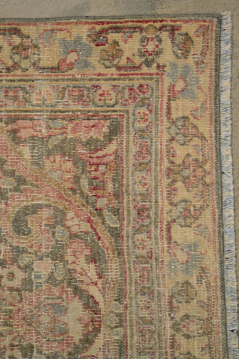 10025137 MASHAD ANTIQUE 9'0" x 13'0"