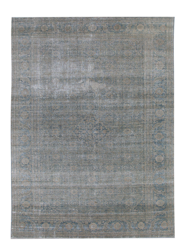 10027626 VINTAGE TABRIZ 8'10" x 12'04"