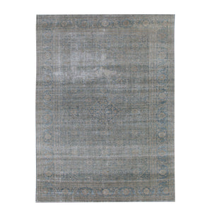 10027626 VINTAGE TABRIZ 8'10" x 12'04"