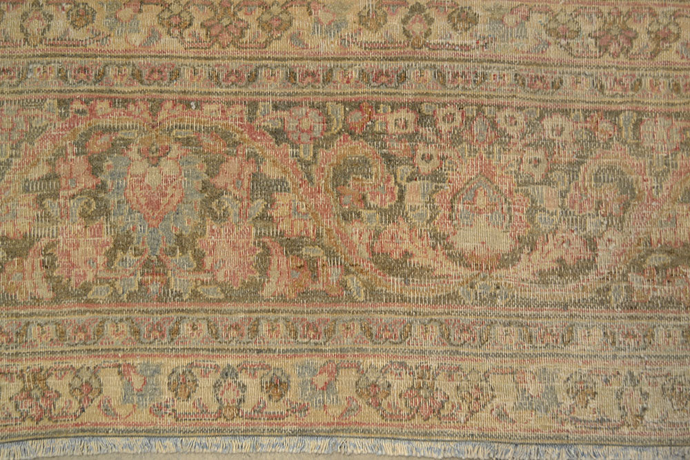 10025137 MASHAD ANTIQUE 9'0" x 13'0"