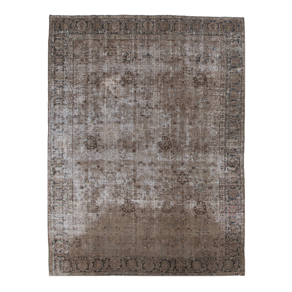 10028613 ANTIQUE TABRIZ 7'3" x 9'7"