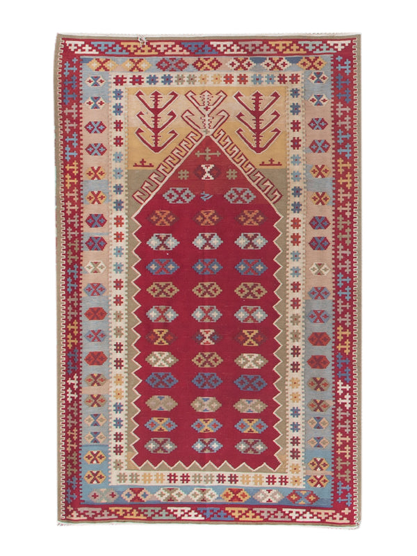 10015572 INDIAN KILLIM 4'0" x 6'0"
